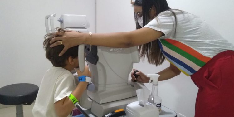 Evento reforça importância do cuidado com a saúde dos olhos das crianças