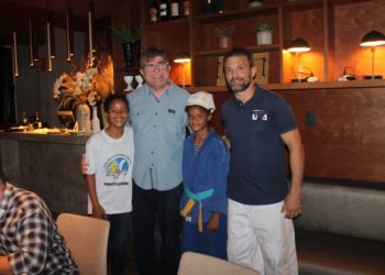Campeã Norte-Nordeste de Judô sub-13 recebe apoio do Rotary Club