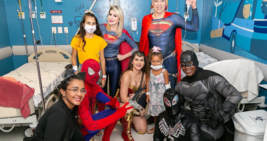 Magic Day acontece neste sábado (08) com super-heróis e personagens infantis