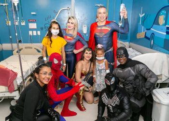 Magic Day acontece neste sábado (08) com super-heróis e personagens infantis
