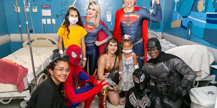 Magic Day acontece neste sábado (08) com super-heróis e personagens infantis