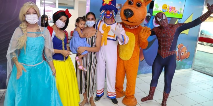 Hospital realiza ação em comemoração ao Dia as Crianças