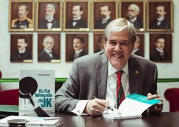 Hugo Napoleão ocupará cadeira no Instituto Histórico e Geográfico do DF