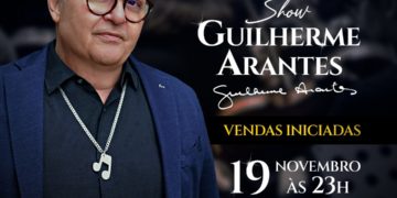 Guilherme Arantes se apresentará em Teresina no dia 19 de novembro