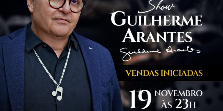 Guilherme Arantes se apresentará em Teresina no dia 19 de novembro