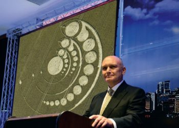 Em Teresina, ufólogo inglês discutirá fenômenos extraterrestres em plantações