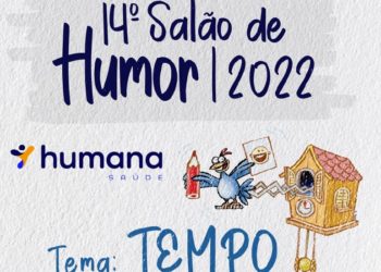 Salão de Humor traz o “Tempo” como tema e abre inscrições