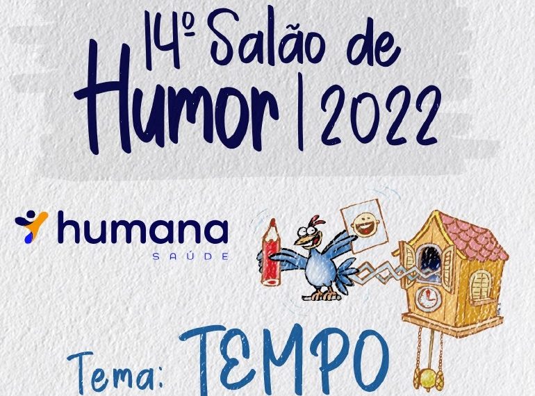 Salão de Humor traz o “Tempo” como tema e abre inscrições