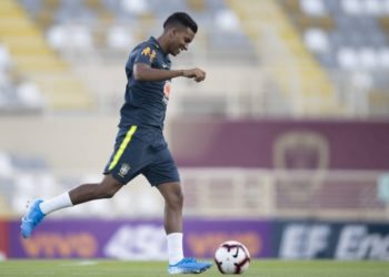 À espera de Neymar, Brasil vai ter Rodrygo titular na meia contra Camarões