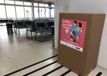 Aeroporto de Teresina prorroga período de arrecadação de brinquedos
