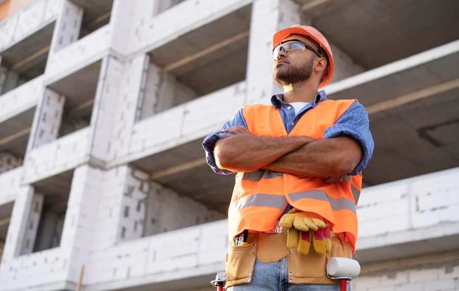 Indústria da construção prevê crescimento de 2,5% em 2023