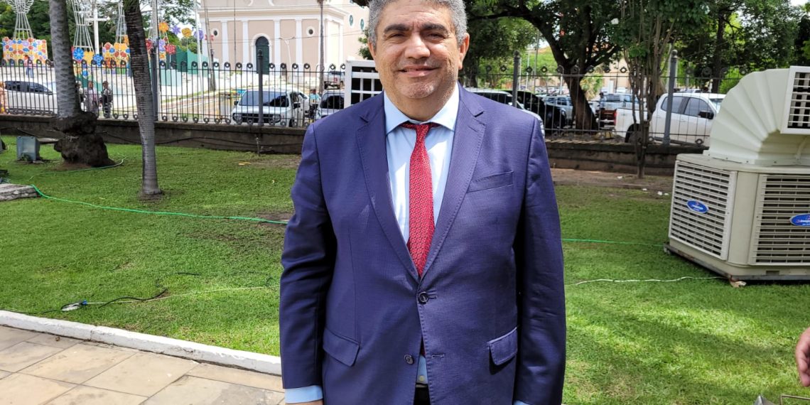 Antonio Luiz é nomeado secretário de Estado da Saúde