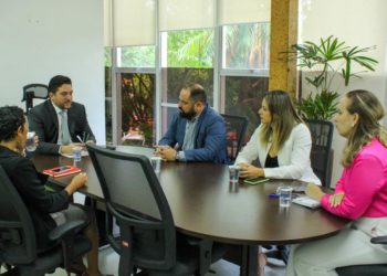 Samuel Nascimento assume Administração e estabelece ações iniciais da gestão