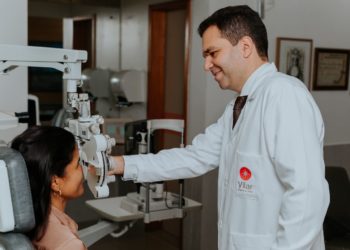 Check-up oftalmológico vai além da troca dos óculos