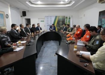 Rafael Fonteles diz que vai manter contato próximo com as forças de segurança