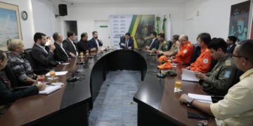 Rafael Fonteles diz que vai manter contato próximo com as forças de segurança