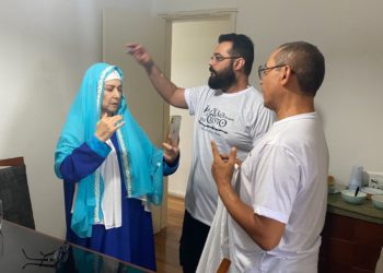 Pré-produção da Paixão de Cristo de Floriano inicia no Rio de Janeiro