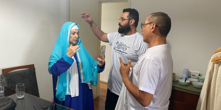 Pré-produção da Paixão de Cristo de Floriano inicia no Rio de Janeiro