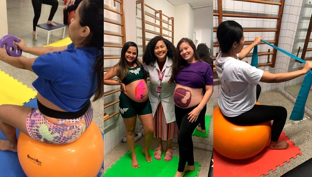 Projeto oferece atendimento gratuito de fisioterapia obstétrica a gestantes 