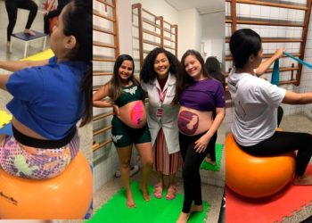 Projeto oferece atendimento gratuito de fisioterapia obstétrica a gestantes 