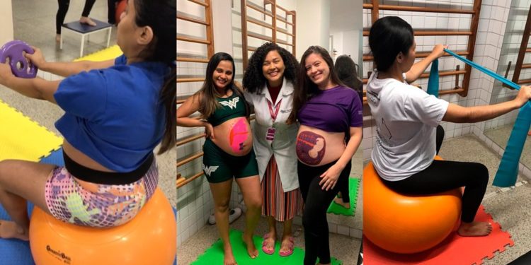 Projeto oferece atendimento gratuito de fisioterapia obstétrica a gestantes 