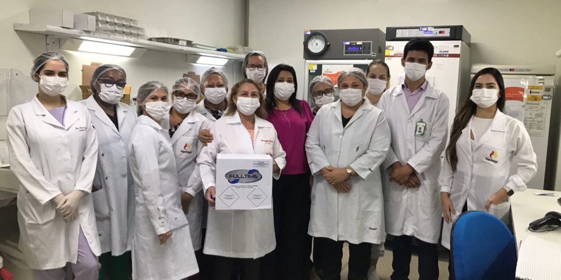 Laboratório do Hemopi identifica paciente com sangue raro no Piauí