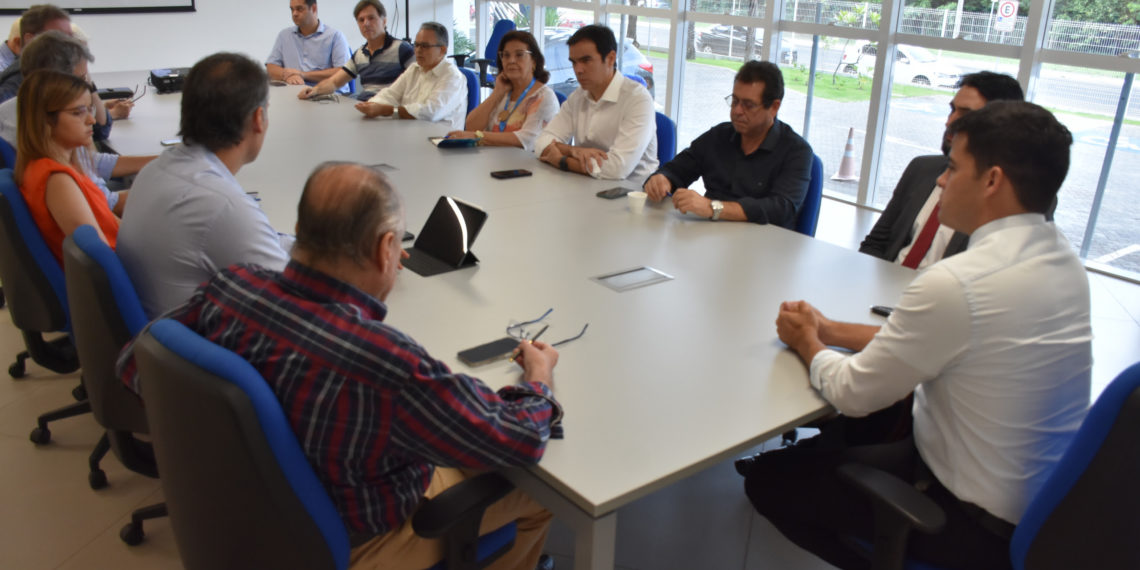 Lideranças empresariais discutem estratégias para revitalização do centro