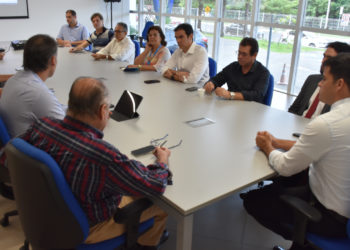 Lideranças empresariais discutem estratégias para revitalização do centro