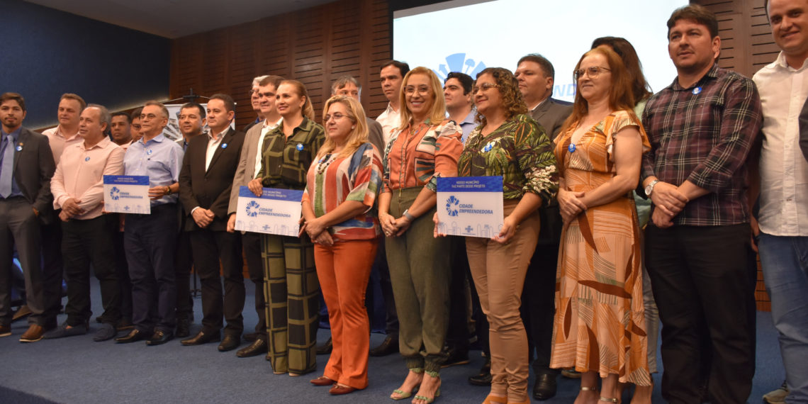 Programa Cidade Empreendedora é lançado em Teresina