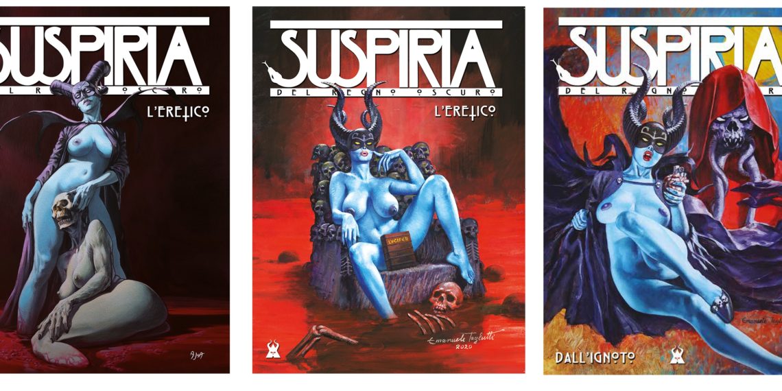 Tai Editora lança Suspiria Herege, terceiro volume da coleção, com box exclusivo