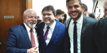 Rafael Fonteles trata de segurança nas escolas com presidente Lula