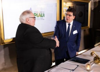 Rafael Fonteles assina acordo de cooperação internacional na Estônia