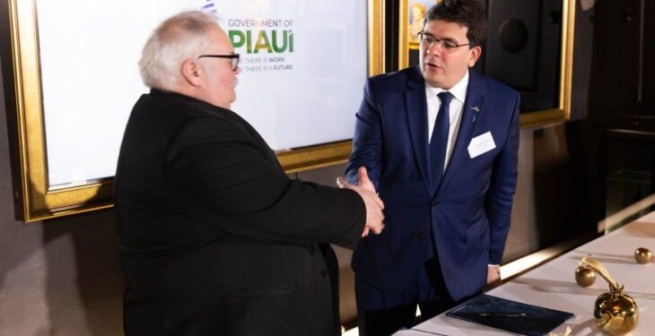 Rafael Fonteles assina acordo de cooperação internacional na Estônia