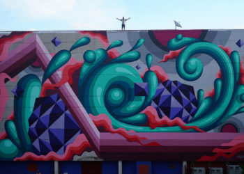 Grafite migra das ruas para o espaço expositivo do Itaú Cultural