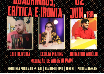 Artistas do Piauí participam de debate no Rio Grande do Sul, no dia 2