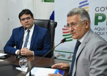 Rafael Fonteles anuncia concursos com 160 vagas para docente e técnico da Uespi