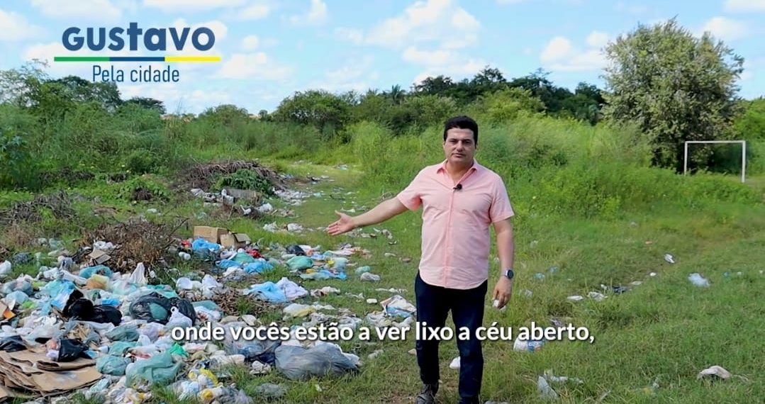 MAIS UM CAMPO DE FUTEBOL ABANDONADO E DESTA VEZ FICA AO LADO DO PARQUE VITÓRIA. CRIANÇAS PEDEM PROVIDÊNCIAS