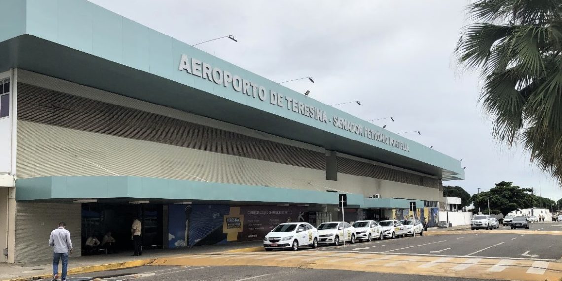 Fluxo de passageiros no Aeroporto de Teresina cresceu 22% em abril