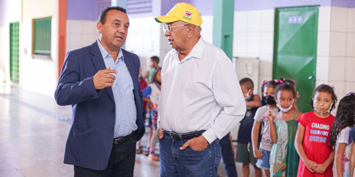 RETORNO A ESCOLA ABANDONADA NA ZONA SUL DE TERESINA.