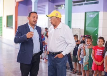 RETORNO A ESCOLA ABANDONADA NA ZONA SUL DE TERESINA.
