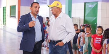 RETORNO A ESCOLA ABANDONADA NA ZONA SUL DE TERESINA.