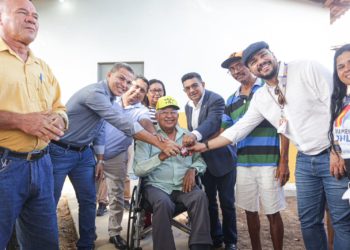 PMT entrega as primeiras casas na zona Norte do Orçamento Popular