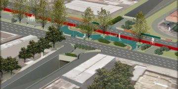 Prefeitura lança licitação para obra do rebaixamento da Avenida Miguel Rosa