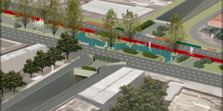 Prefeitura lança licitação para obra do rebaixamento da Avenida Miguel Rosa