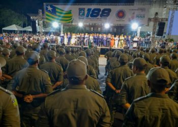 Governador realiza a maior promoção de policiais da história da PM do Piauí