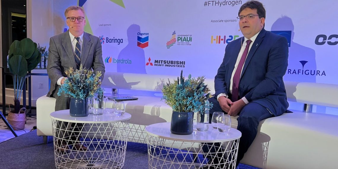 Em Londres, Rafael afirma que Piauí pode ser destaque mundial em hidrogênio verde