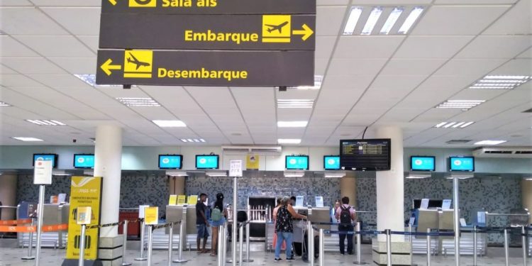 Aeroporto deve receber mais de 80 mil passageiros no período junino