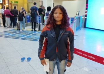 Rayssa Michely reforça treinamento visando Brasileiro de Judô Sub-18