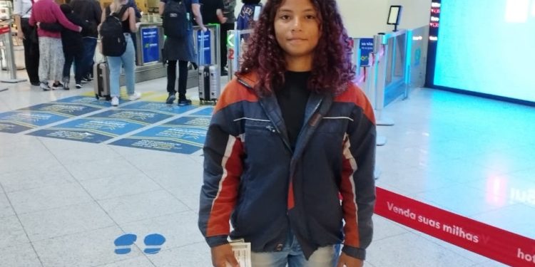 Rayssa Michely reforça treinamento visando Brasileiro de Judô Sub-18