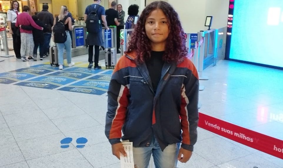 Rayssa Michely reforça treinamento visando Brasileiro de Judô Sub-18